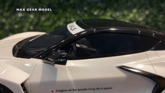 1/18 IVY LB-Works Chevrolet Corvette C8 IM1810B смотреть онлайн