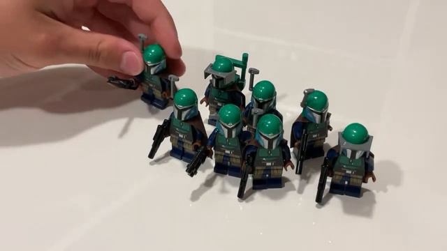 🔴LIVE LEGO Star Wars KOMIKS Mandalorianinka & My Mandalorian ARMY смотреть онлайн
