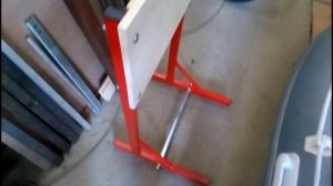 Подставка для лодочного мотора своими руками