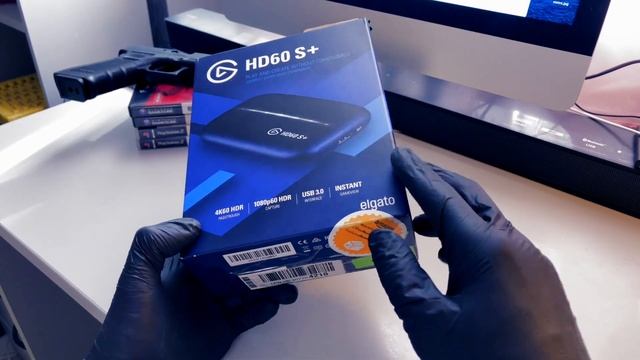 Обзор Elgato Game Capture hd60 s+ с поддержкой HDR, использую карту в mac os x смотреть онлайн