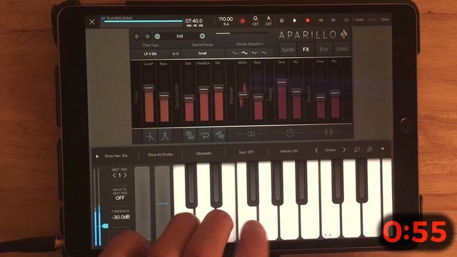 Aparillo - Against The Clock - Sound Design смотреть онлайн