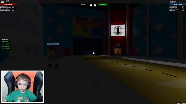 ROBLOX HOLE IN THE WALL / THIS WALL WON'T STOP US! смотреть онлайн