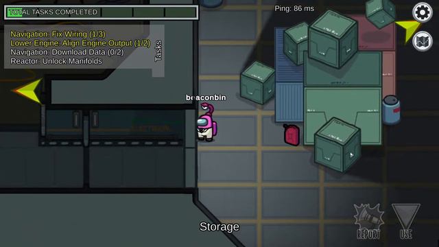Among Us Gameplay Live | Bhaiya Shapeshift Krke Pel Diya | Imposter | Game Fiend | Livestream смотреть онлайн