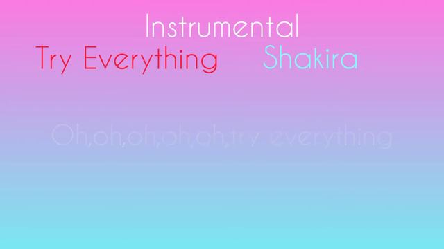 КАК ХОРОШО ТЫ ЗНАЕШЬ ПЕСНИ?Instrumental(Try Everything-Shakira)🎹🎹🎹Музыка с DanyaGamers! смотреть онлайн