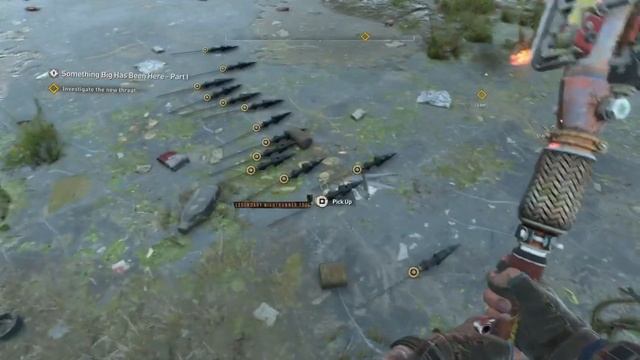 Dying light 2 Infinite modded legendary grapple hook ! смотреть онлайн