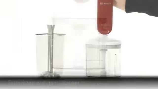 How does Bosch Hand Blender work - MSM7700GB смотреть онлайн