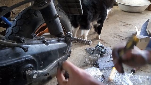 Установка родного  карбюратора на Yamaha Mint  ?