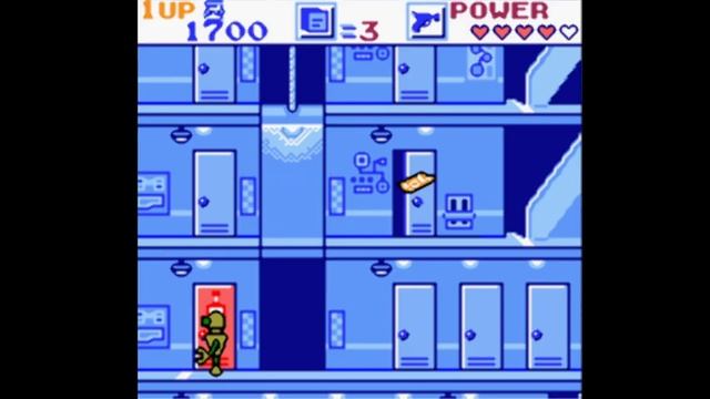 Dexter's Laboratory: Robot Rampage - Game Boy Color Gameplay - VisualBoyAdvance смотреть онлайн