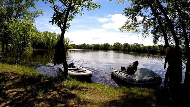 Летняя рыбалка. Волга. Самара. смотреть онлайн