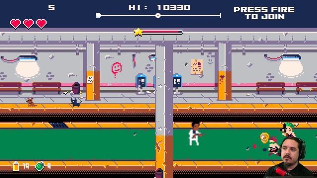 Donuts 'N' Justice - Até fazer 1000G - Ratalaika Games смотреть онлайн