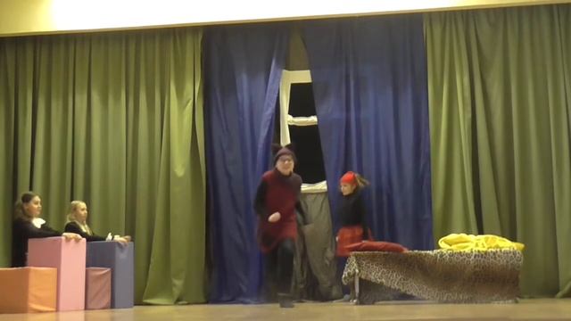 Ответы на вопросы, театр ЧУДО смотреть онлайн