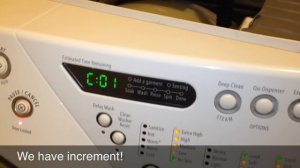 Troubleshooting the F35 Sud Error Code in the Whirlpool Duet Steam Washer