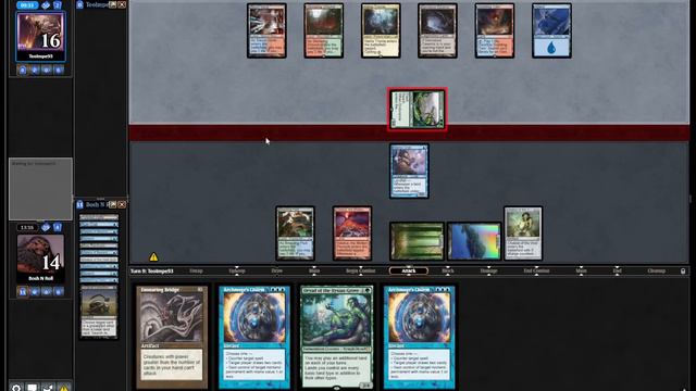 THE MADDENING PINNACLE! Modern Simic Mill Combo with Scapeshift, Fraying Sanity, Valakut, Crabs MTG смотреть онлайн