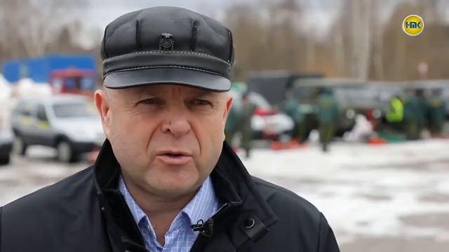 В Наро-Фоминске начинается сезон пожарной опасности смотреть онлайн