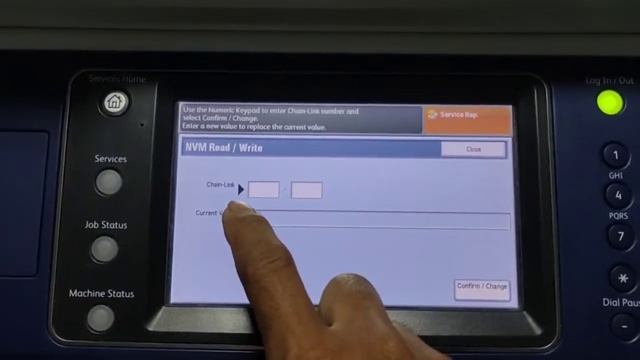 Xerox WorkCentre 5335 clear error code 010-338 смотреть онлайн