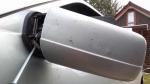 Демонтаж зеркала заднего вида w210