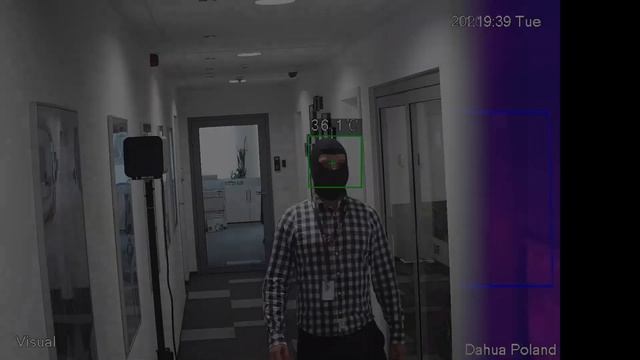 Установка тепловизоров для контроля температуры потока людей смотреть онлайн