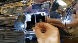 Harley-Davidson | регулировка/проверка натяжения цепи первичного привода, EVO