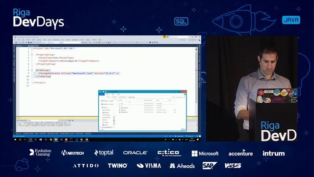 Tamir Dresher - Demystifying the Core of .NET Core смотреть онлайн