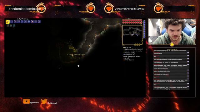 Sgt Neutral Records for Terraria 100 days Project VOD 2/25/2024 смотреть онлайн