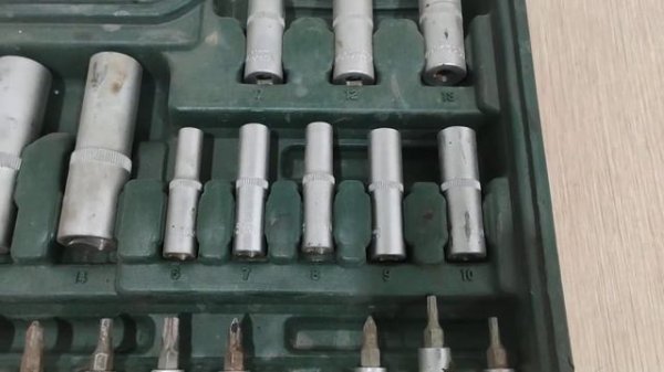 Набор инструмента KRAFTOOL X-Drive 108, 108 предметов. В эксплуатации 3 года!!!