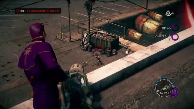 Saints Row IV: Enter The Dominatrix review смотреть онлайн