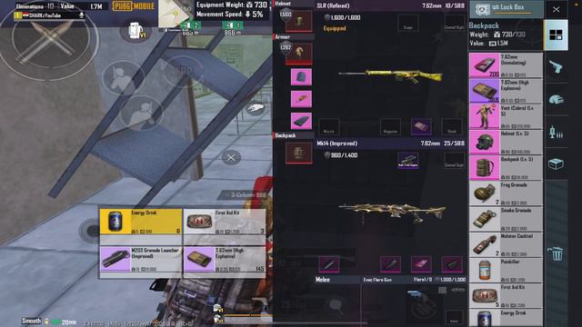 Metro Royale - Open All Doors (Yellow - Red - Black ) in Misty Port Pubg mobile ببجي مترو Метро Роя смотреть онлайн