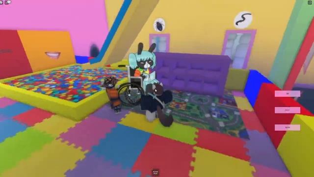 Critterspace l Dreamcore Roblox Game смотреть онлайн