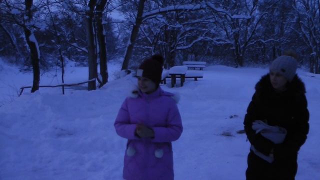 Крещенские купания в прорубь с детьми смотреть онлайн