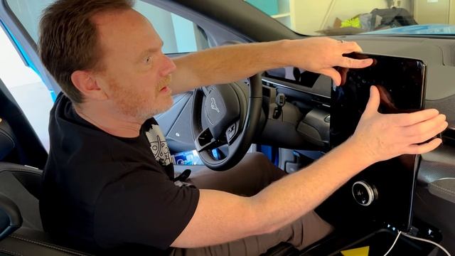 Screen Protectors For Your Mach-E From ScreenProtech!