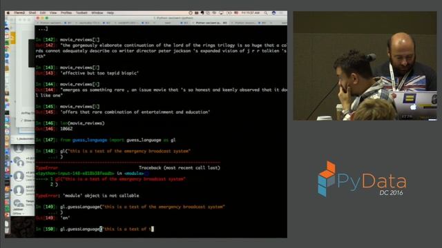 Max Tsvetovat | Beyond Sentiment Emotion Mining with Python and machine learning смотреть онлайн