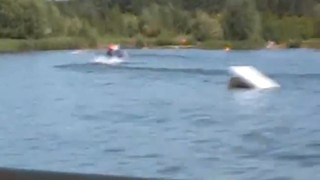 Wakeboarding In Velten(Berlin Germany)