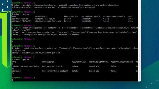 Minikube ile Kubernetes DEMO ortamı ve Kasten K10 ile Yedeklemeler! смотреть онлайн