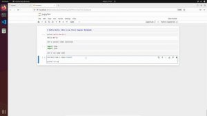 Jupyter Notebook - Установка, Графики, Чтение данных из CSV файлов - АНАЛИЗ ДАННЫХ ОСНОВЫ