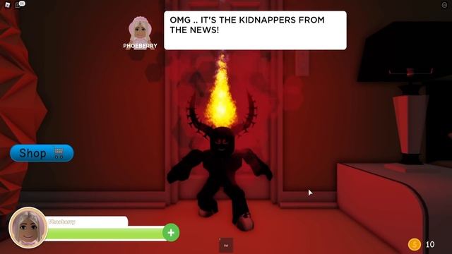 ? I GOT *KIDNAPPED* ON ROBLOX... | Adoption Story смотреть онлайн