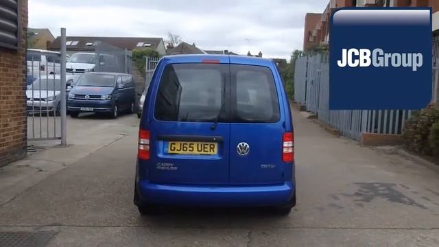 GJ65UER Volkswagen Caddy 1.6 TDI (102PS) C20 Highline 1.6l JCB VAN CENTRE SITTINGBOURNE