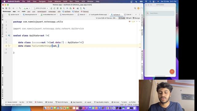 Notes App In Jetpack Compose In Hindi | Retrofit | Dagger Hilt | Coroutines | Flow смотреть онлайн