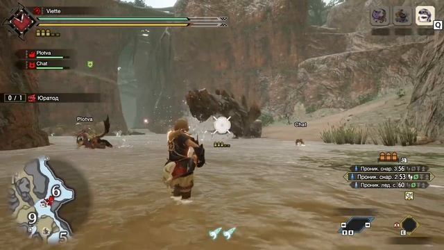 Юратод. Прохождение Monster Hunter Rise [06] смотреть онлайн