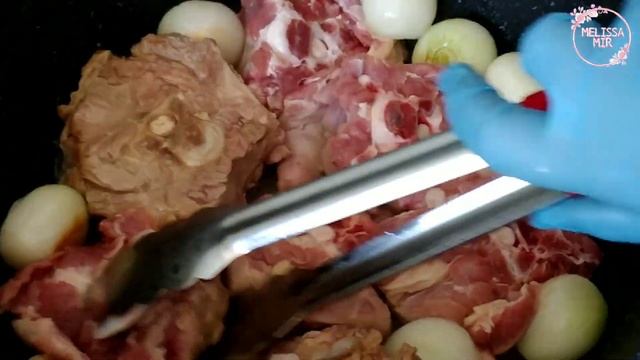 ?БАРАНЬЯ ШЕЯ. НЕОБЫЧНО ВКУСНО / QUZU BOYNUNDAN MÖHTƏŞƏM YEMƏK