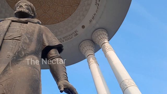 Alisher Navoiy Monument , National Park Of Uzbekistan Part 3 смотреть онлайн
