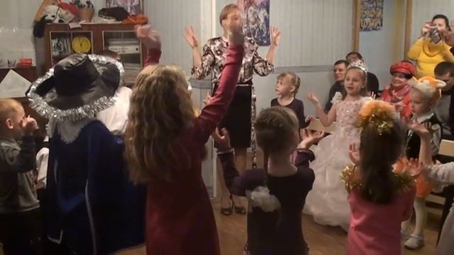 ч 3 РОЖДЕСТВО в Воскресной школе Орск Храм Св Пантелеимона смотреть онлайн