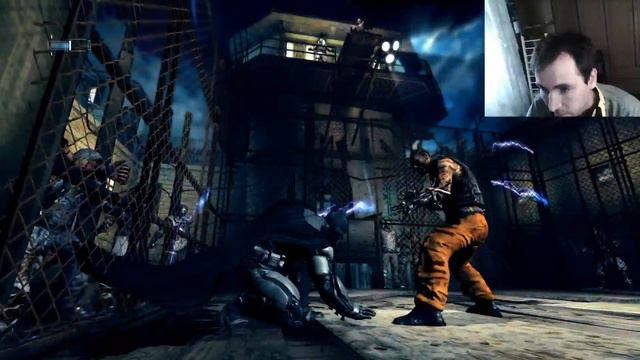 Batman Arkham Origins Blackgate.Тренеровочная площадка. Прохождение # 2 смотреть онлайн