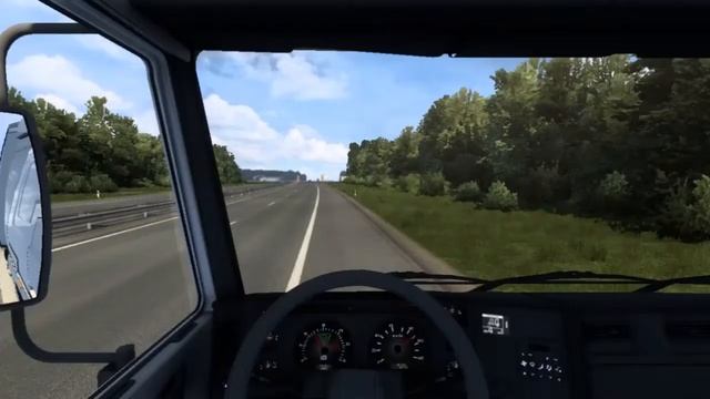 Мод МАЗ-5340/5440/6430 А8 версия 1.4 для Euro Truck Simulator 2 (v1.43.x) смотреть онлайн