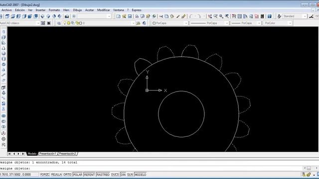 Engrane 3D AutoCAD 2007 смотреть онлайн