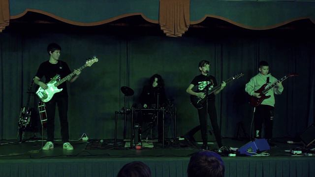 Seven Nation Army - White Stripes (cover by Hidrogen) смотреть онлайн