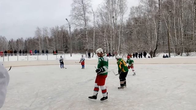 ХК "Думиничи" - ХК "Товарково" 03.01.2017 смотреть онлайн