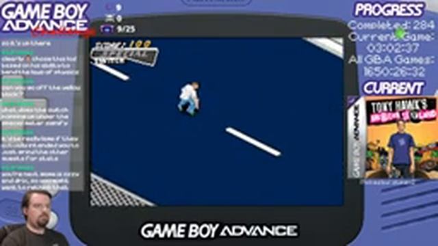 Tony Hawk's American Sk8land (GBA Challenge #288) (Let's Play) смотреть онлайн
