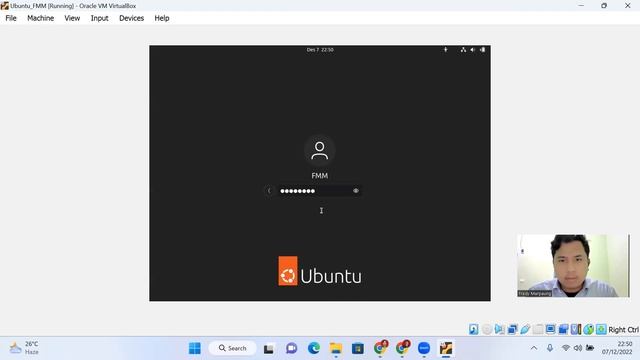 Tutorial Instalasi Ubuntu 22.04.01 dan Wireshark di VirtualBox 7.0.4 смотреть онлайн