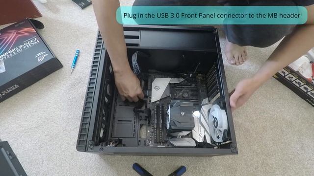 Building a PC System using mostly Used Parts in 2021 смотреть онлайн