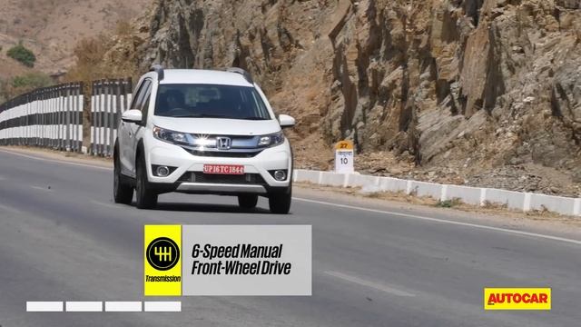 Honda BR-V | India Drive | Autocar India смотреть онлайн